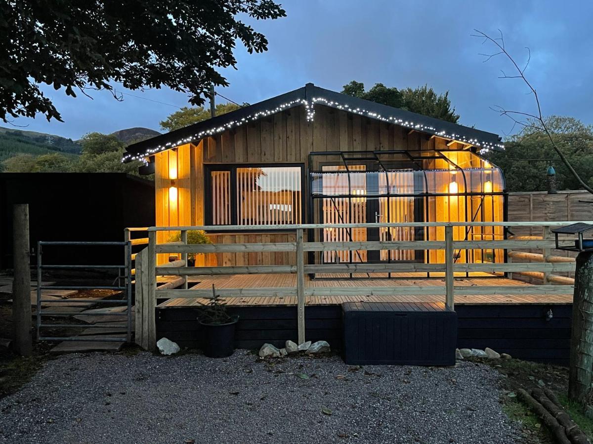 Spacious Lodge With King Sized Bed Inveraray Luaran gambar