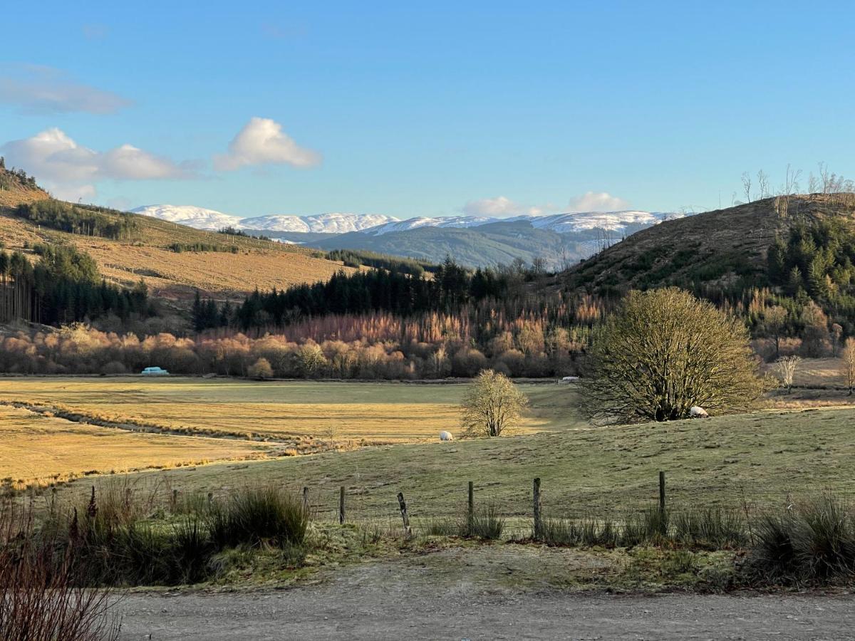 Spacious Lodge With King Sized Bed Inveraray Luaran gambar