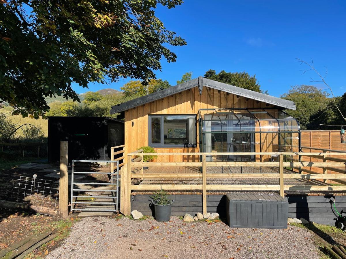 Spacious Lodge With King Sized Bed Inveraray Luaran gambar