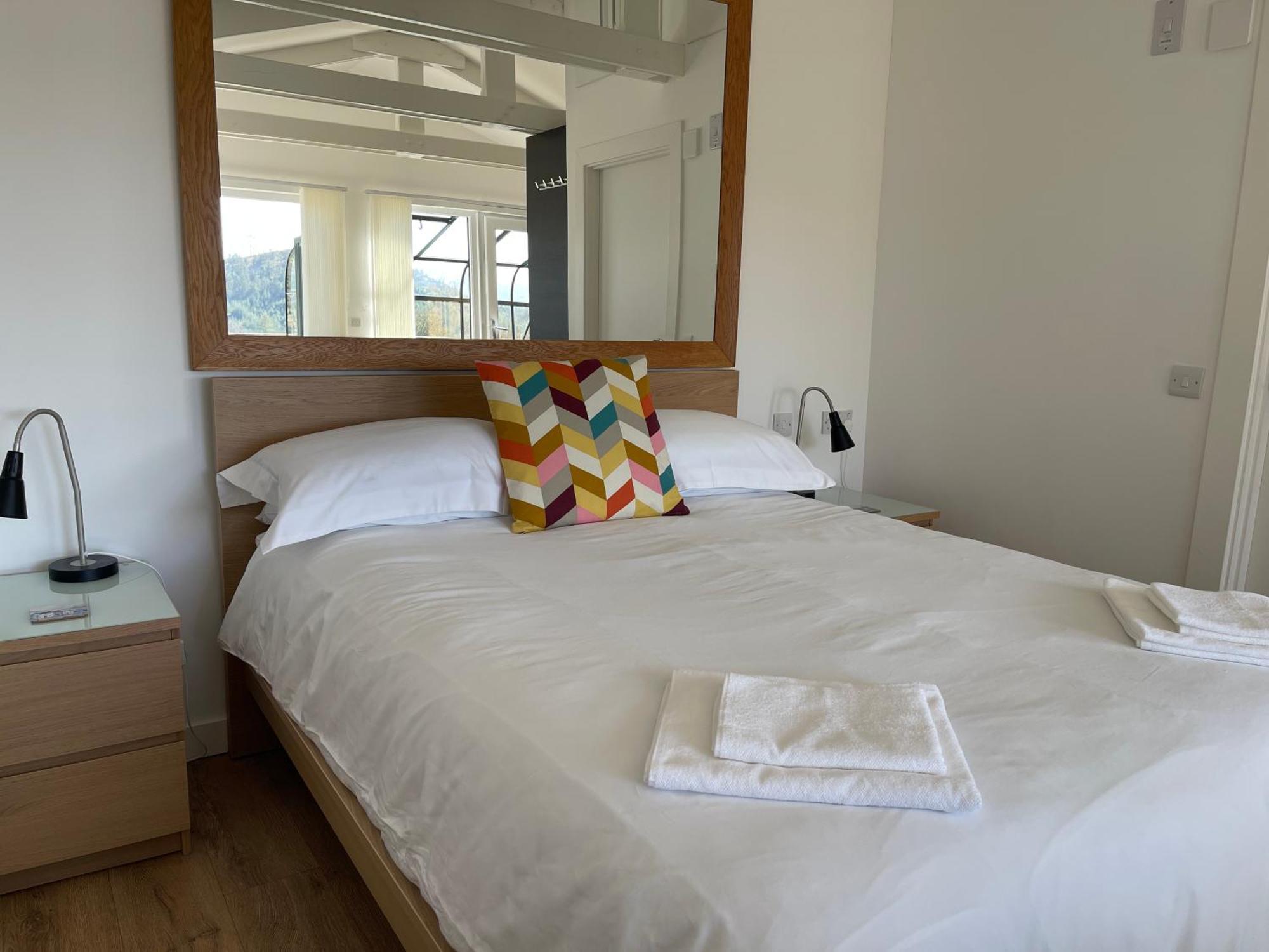 Spacious Lodge With King Sized Bed Inveraray Luaran gambar
