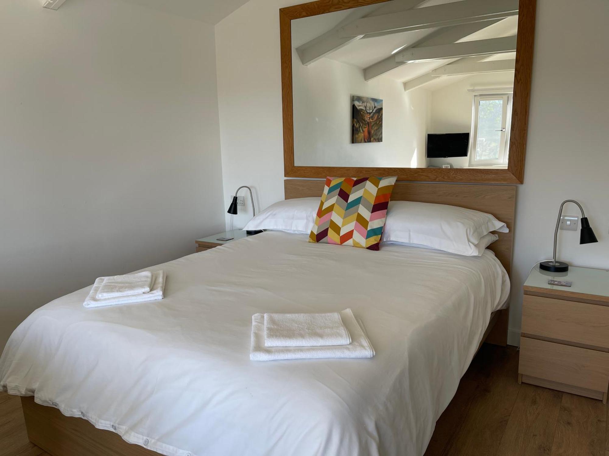 Spacious Lodge With King Sized Bed Inveraray Luaran gambar