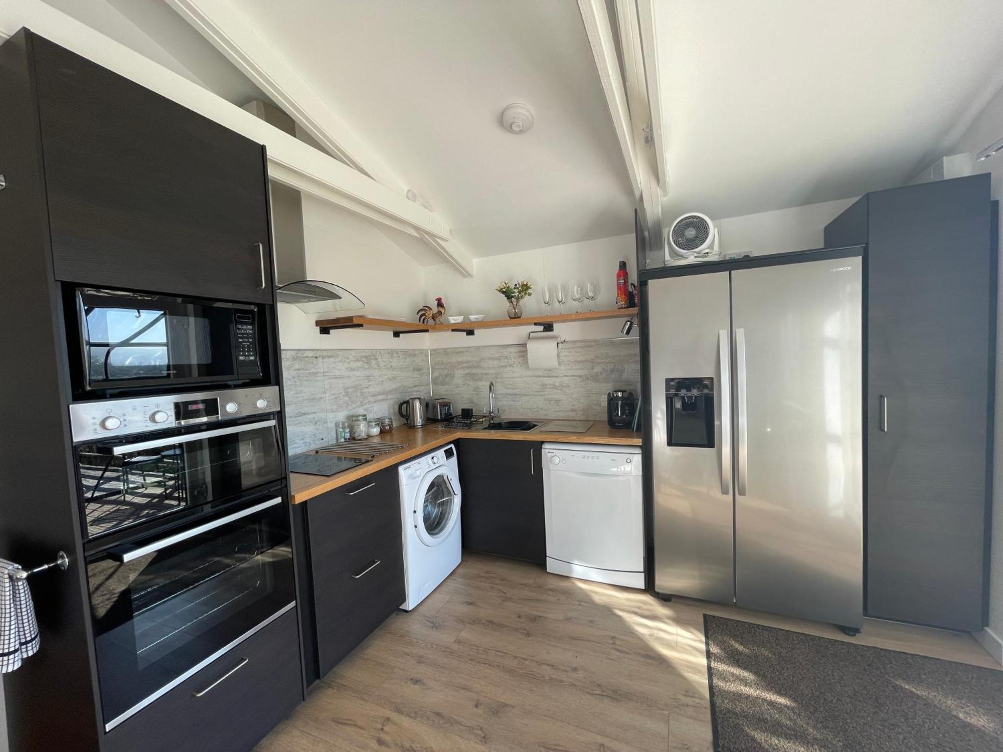 Spacious Lodge With King Sized Bed Inveraray Luaran gambar