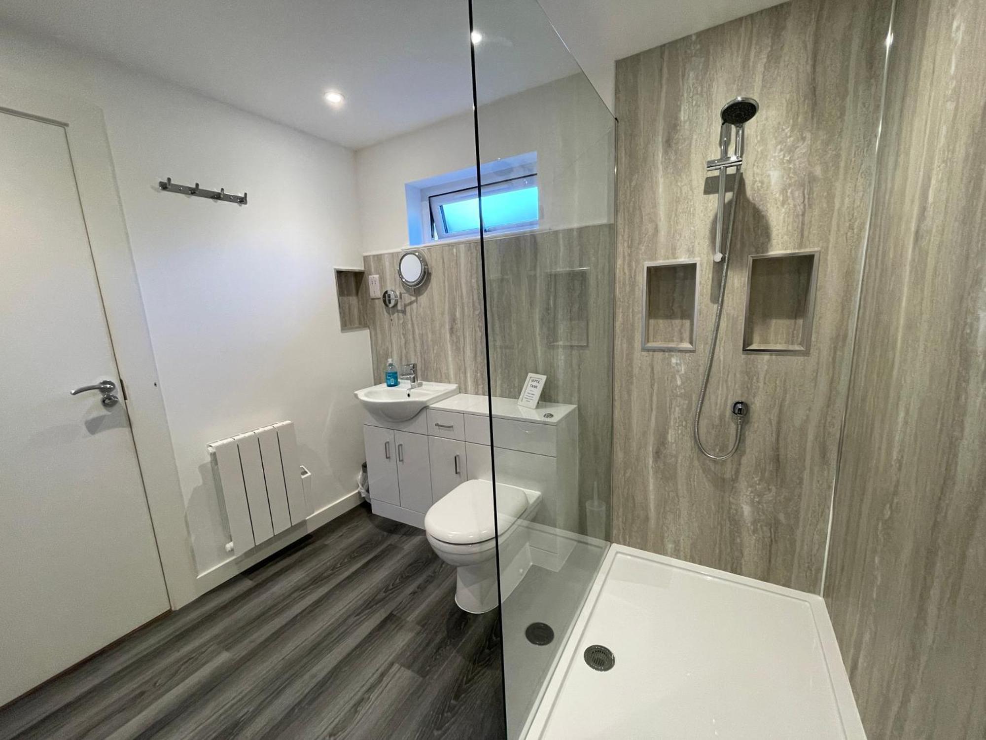 Spacious Lodge With King Sized Bed Inveraray Luaran gambar