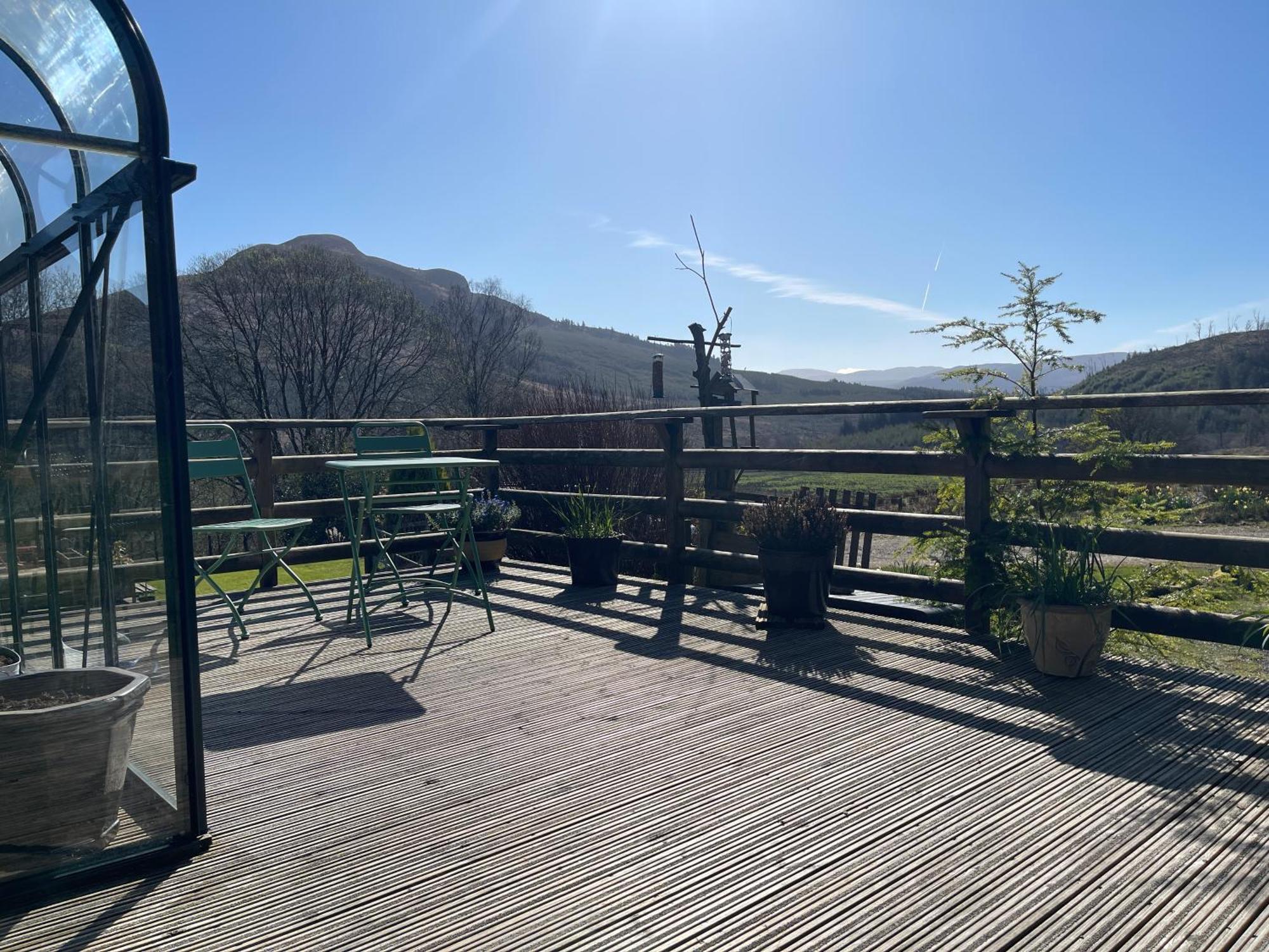 Spacious Lodge With King Sized Bed Inveraray Luaran gambar